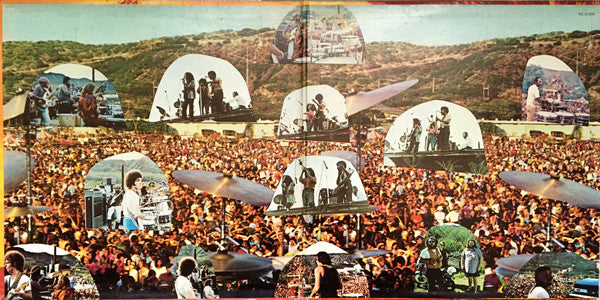 Carlos Santana & Buddy Miles : Carlos Santana & Buddy Miles! Live! (LP, Album, Gat)