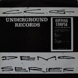 Ripping Corpse : Splattered Remains (12", Ltd)