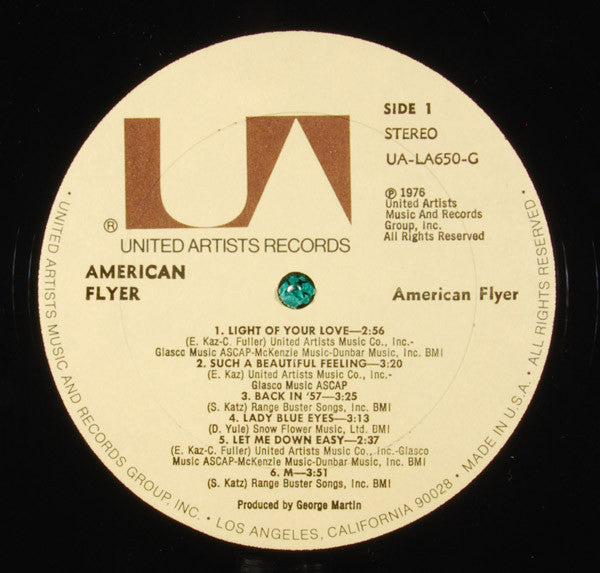 American Flyer : American Flyer (LP, Album, All)