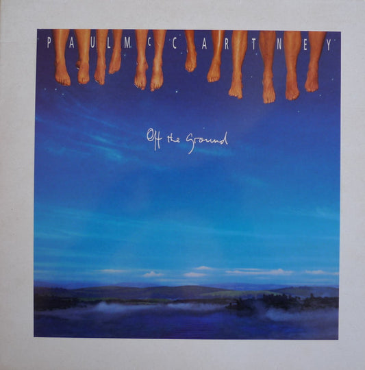 Paul McCartney : Off The Ground (LP, Album, Gat)