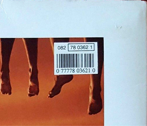 Paul McCartney : Off The Ground (LP, Album, Gat)