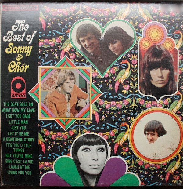 Sonny & Cher : The Best Of Sonny & Cher (LP, Comp)