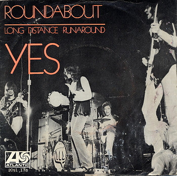 Yes : Roundabout  (7", Single)