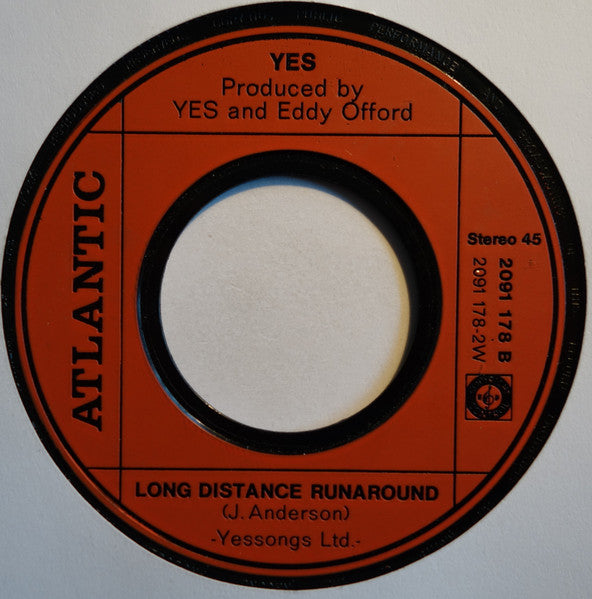 Yes : Roundabout  (7", Single)