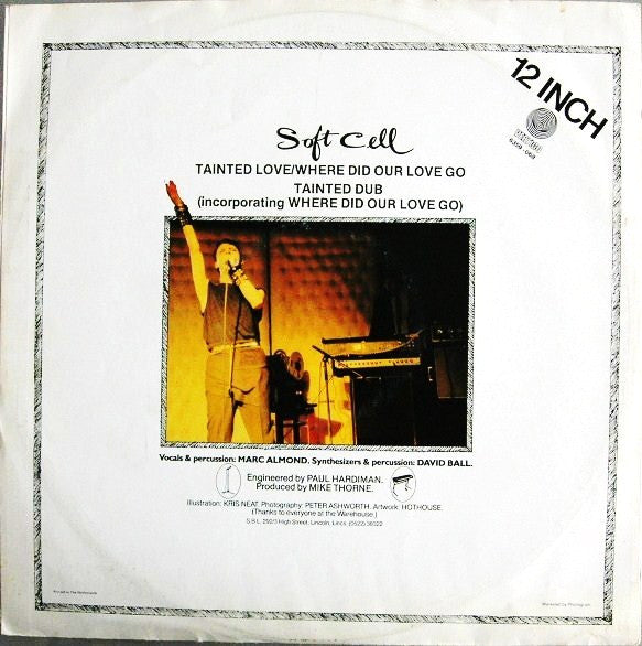Soft Cell : Tainted Love / Where Did Our Love Go (12")