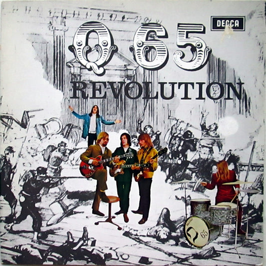 Q65 : Revolution (LP, Album, RE)