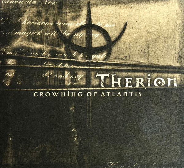 Therion : Crowning Of Atlantis (CD, Album, Ltd, Dig)