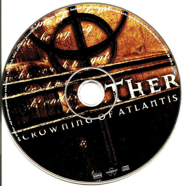 Therion : Crowning Of Atlantis (CD, Album, Ltd, Dig)