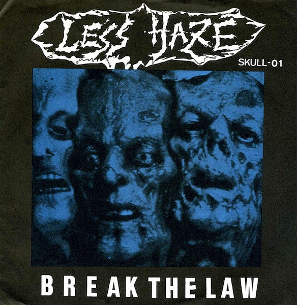 Less Haze : Break The Law (7")