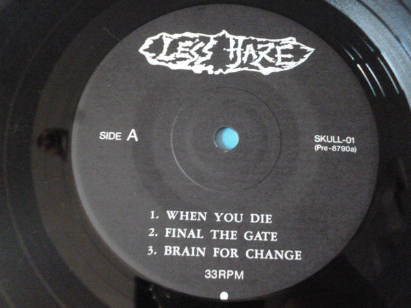 Less Haze : Break The Law (7")