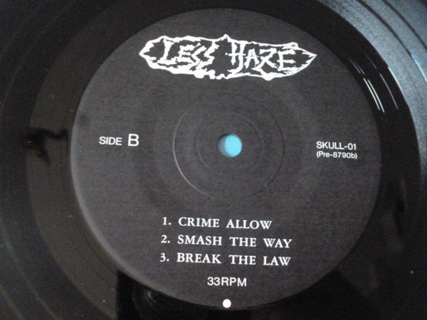 Less Haze : Break The Law (7")