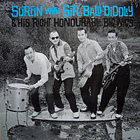 Sir Bald Diddley And His Right Honourable Big Wigs : Surfin' With Sir Bald Diddley And His Right Honourable Big Wigs (LP, Album, Mono)