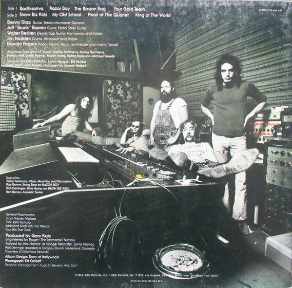 Steely Dan : Countdown To Ecstasy (LP, Album, RE)
