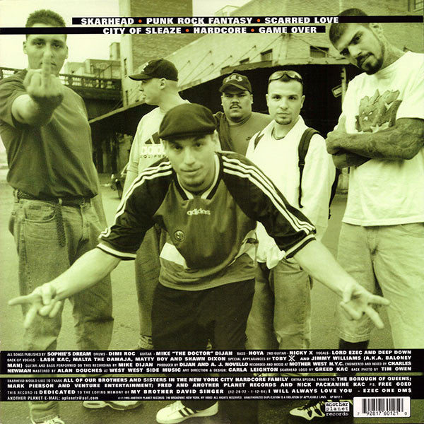 Skarhead : Drugs, Money, Sex. (10", EP)
