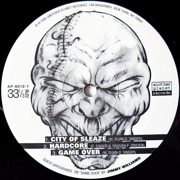 Skarhead : Drugs, Money, Sex. (10", EP)