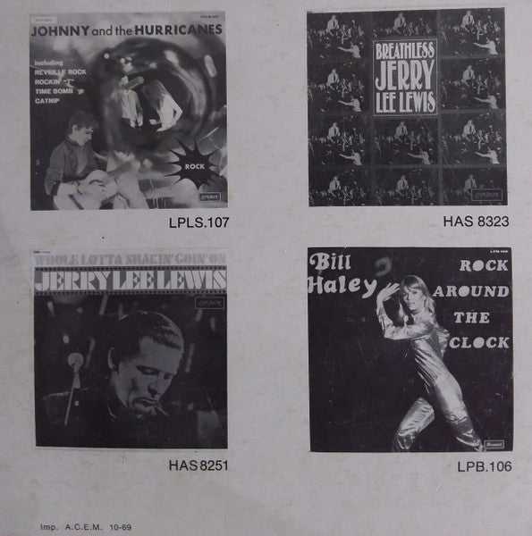 Johnny And The Hurricanes : Johnny And The Hurricanes (LP, Album)