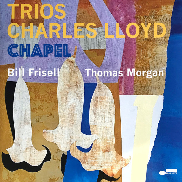 Charles Lloyd : Trios: Chapel (LP, Album)