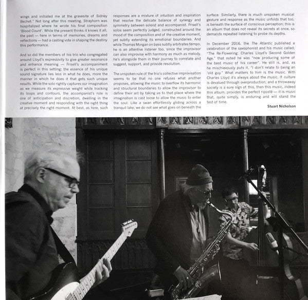 Charles Lloyd : Trios: Chapel (LP, Album)