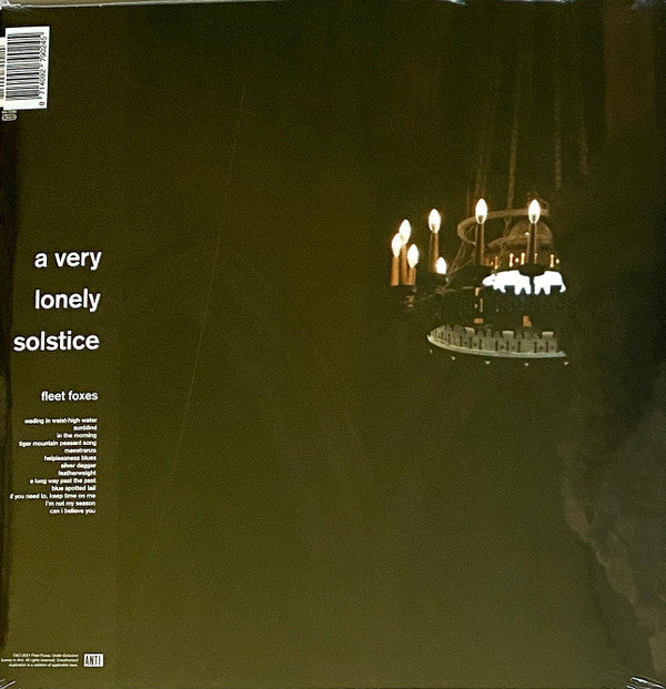 Fleet Foxes : A Very Lonely Solstice (LP, Album, Ltd, Opa)