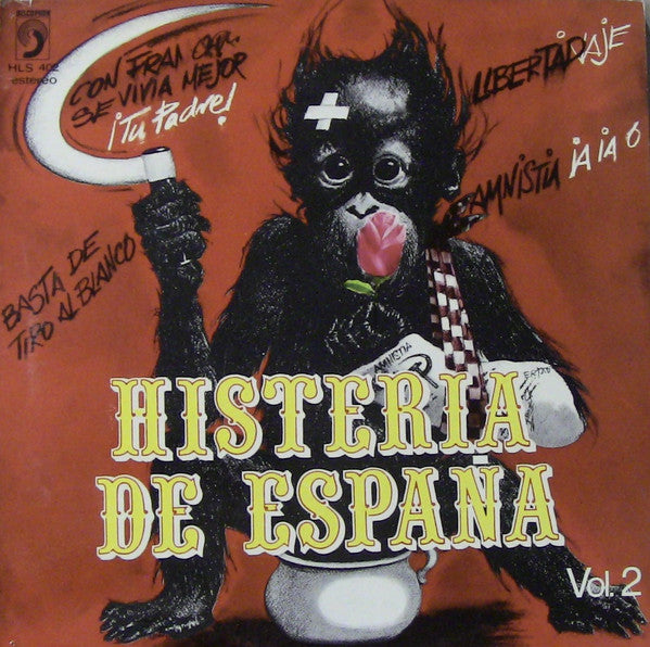 Pedro Ruiz : Histeria De España Vol. 2 (LP, Album, Gat)