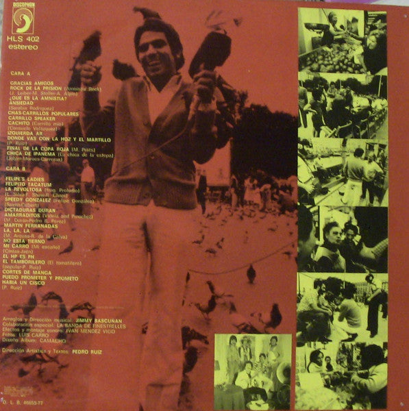Pedro Ruiz : Histeria De España Vol. 2 (LP, Album, Gat)