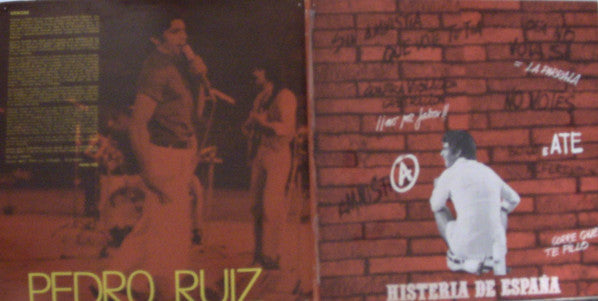 Pedro Ruiz : Histeria De España Vol. 2 (LP, Album, Gat)