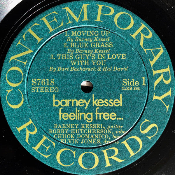 Barney Kessel : Feeling Free (LP, Album)