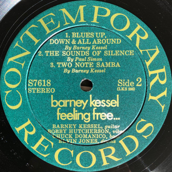 Barney Kessel : Feeling Free (LP, Album)