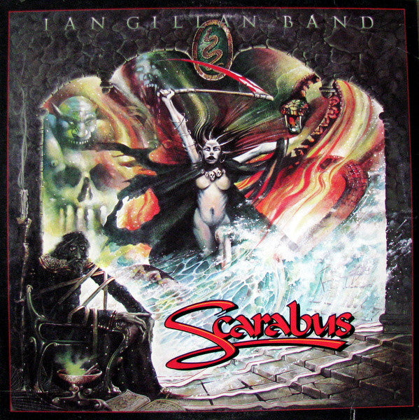 Ian Gillan Band : Scarabus (LP, Album, Ter)