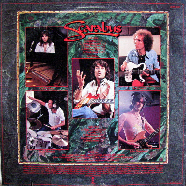 Ian Gillan Band : Scarabus (LP, Album, Ter)