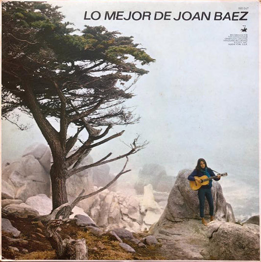 Joan Baez : Lo Mejor De Joan Baez (LP, Comp, RE)