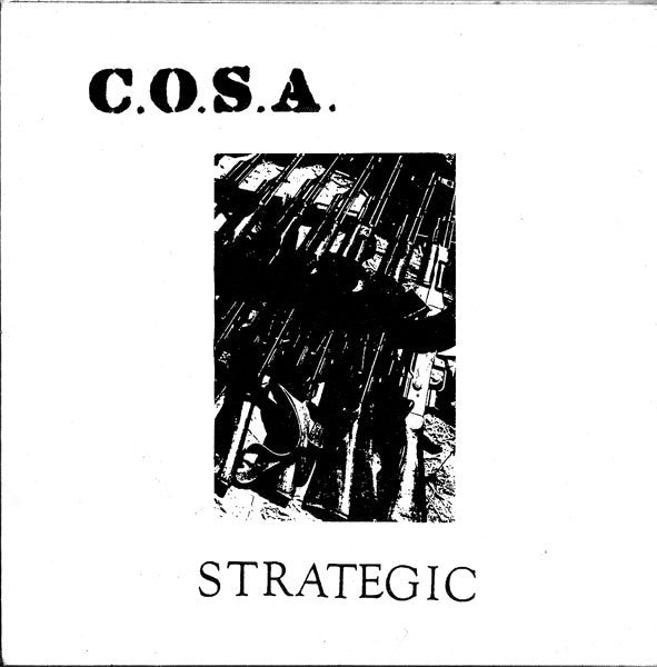 C.O.S.A. : Strategic (7", EP, Ltd)