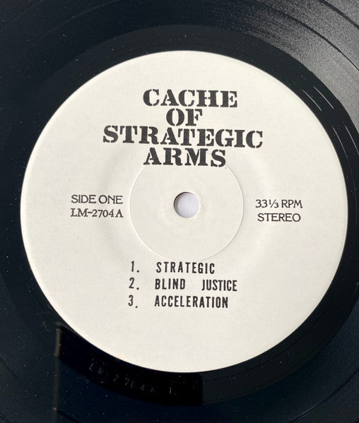 C.O.S.A. : Strategic (7", EP, Ltd)