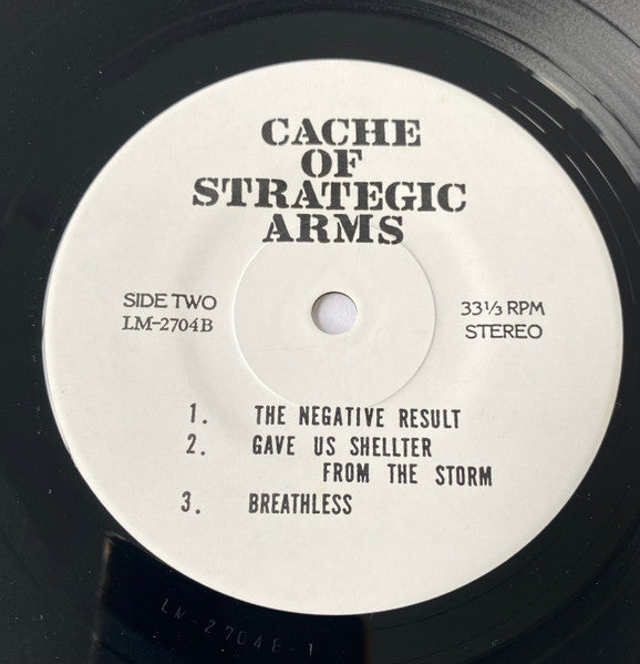 C.O.S.A. : Strategic (7", EP, Ltd)