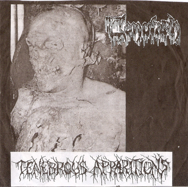 Cenotaph : Tenebrous Apparitions (7", Num)