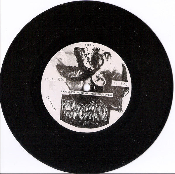 Cenotaph : Tenebrous Apparitions (7", Num)