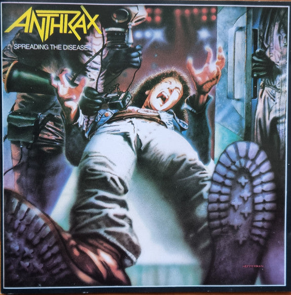 Anthrax : Spreading The Disease (CD, Album)