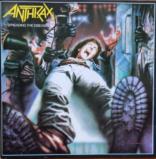 Anthrax : Spreading The Disease (CD, Album)