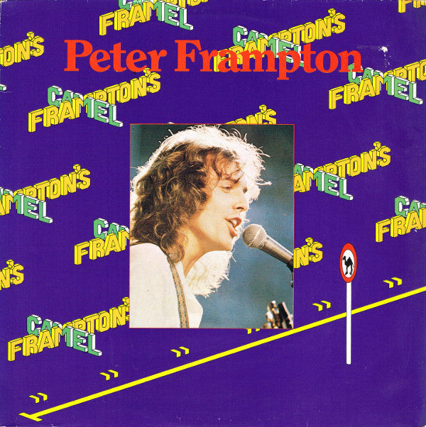 Frampton's Camel : Frampton's Camel (LP, Album)