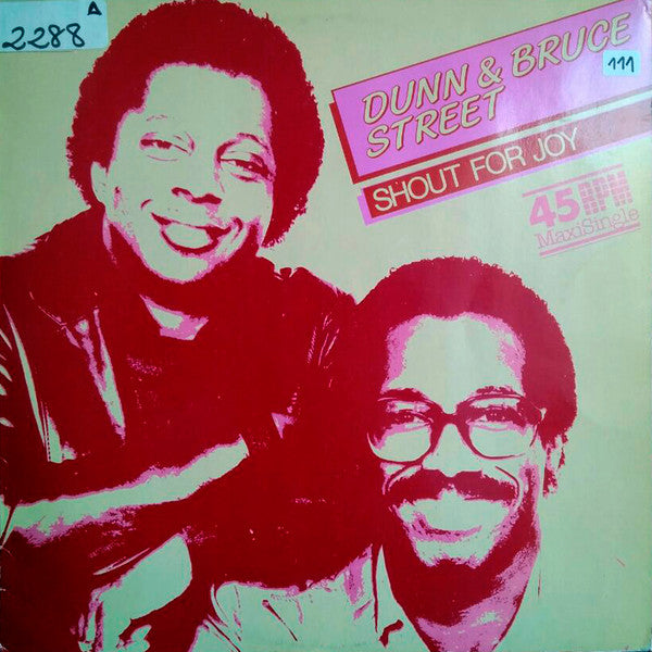Dunn & Bruce Street : Shout For Joy (12")
