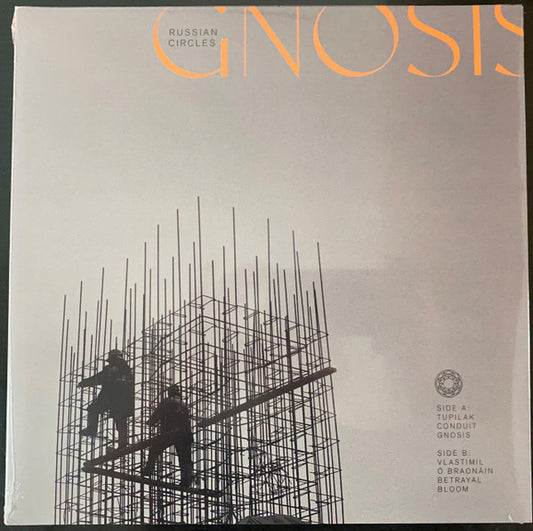 Russian Circles : Gnosis (LP, Album, Ltd, Ora)