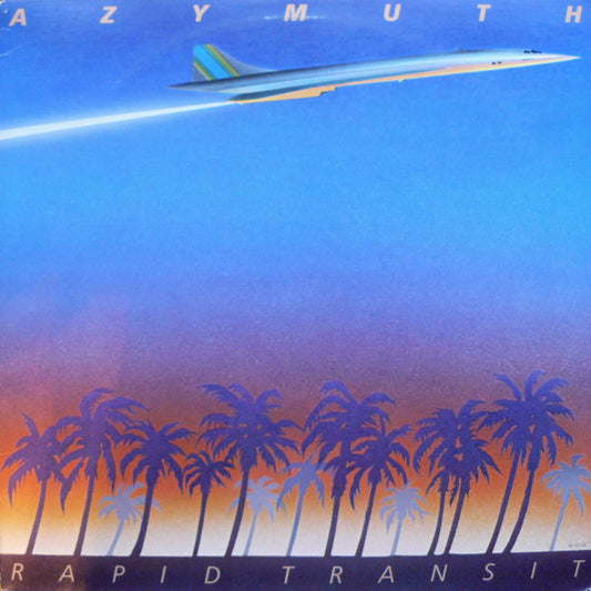Azymuth : Rapid Transit (LP, Album)