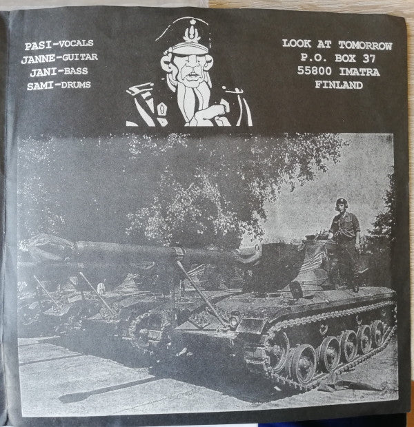 Look At Tomorrow : Filled With Fear (7")