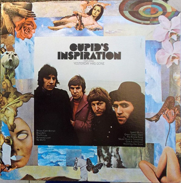 Cupid's Inspiration : Featuring: Yesterday Has Gone (LP, Album)