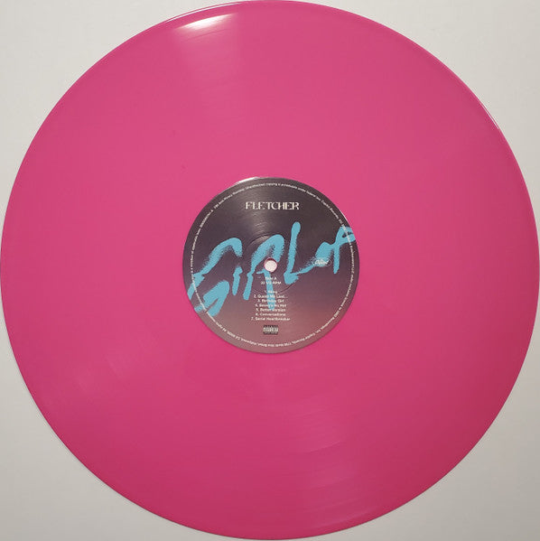 Fletcher (19) : Girl Of My Dreams (LP, Album, Ltd, Hot)