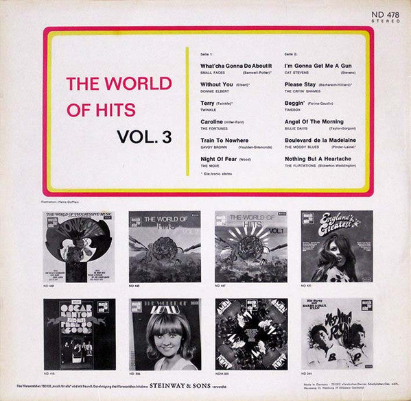 Various : The World Of Hits Vol. 3 (LP, Comp)