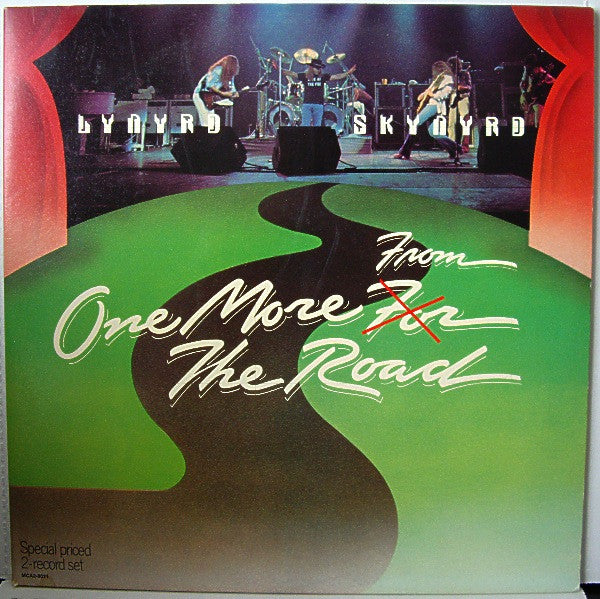 Lynyrd Skynyrd : One More From The Road (2xLP, Album, RE, Gat)