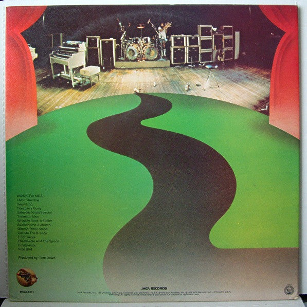 Lynyrd Skynyrd : One More From The Road (2xLP, Album, RE, Gat)