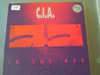 C.I.A. (10) : In The Red (LP, Album)
