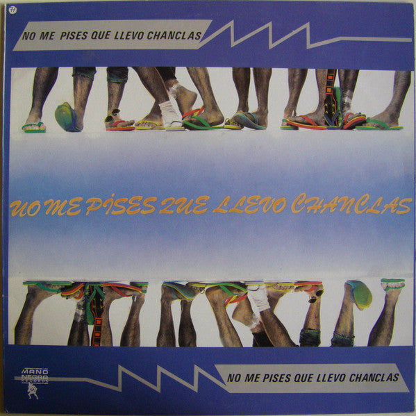 No Me Pises Que Llevo Chanclas : Agropop (LP, Album)